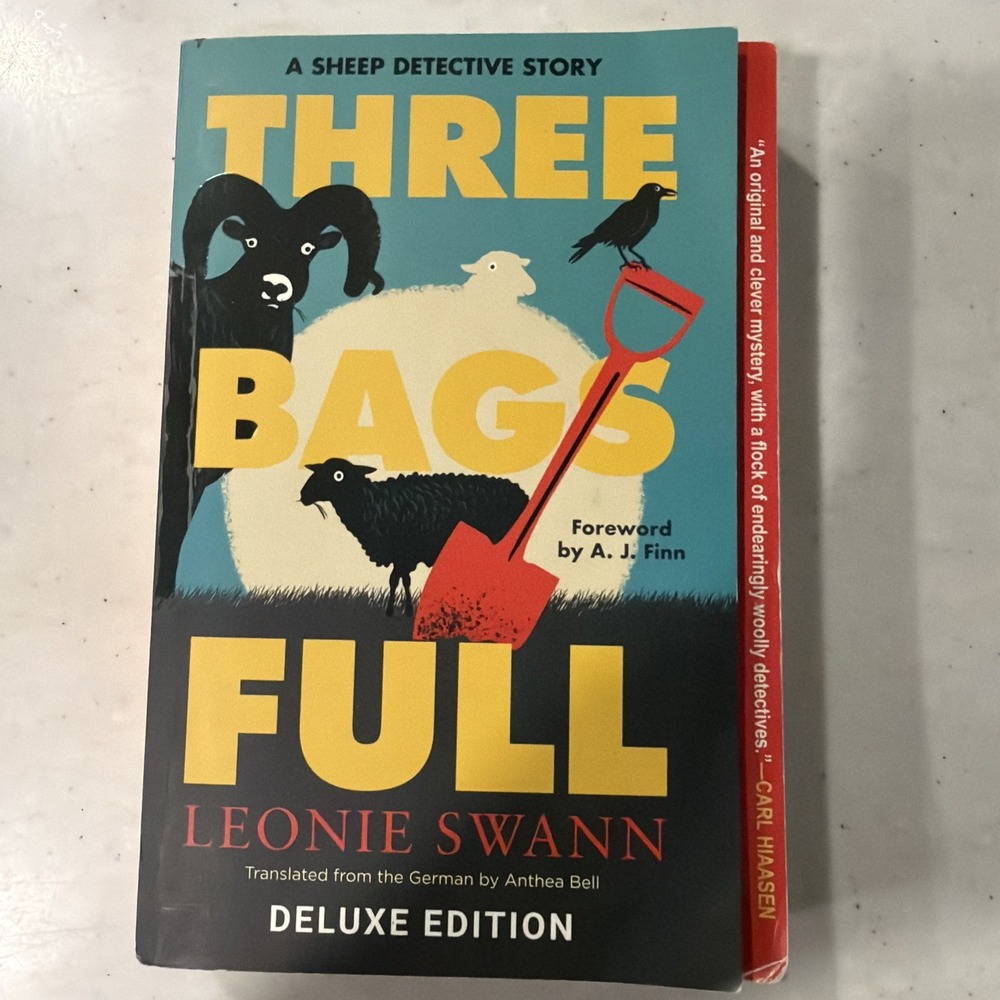 Three Bags Full (A Sheep Detective Story) by Swann, Leonie